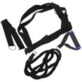 thumbnail image 4 of Juego de 1 banda de resistencia doble de 3 m para entrenamiento de carrera, cuerda de tracción, cuerdas elásticas, equipo de entrenamiento de salto de fuerza explosiva (color aleatorio), 4 of 6