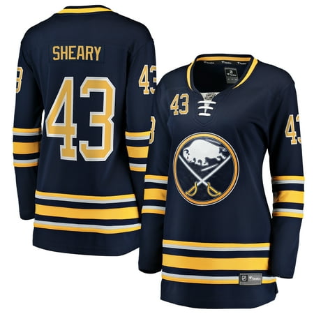 Conor Sheary Buffalo Sabres Fanatics Branded Women's Home Breakaway Player Jersey -
