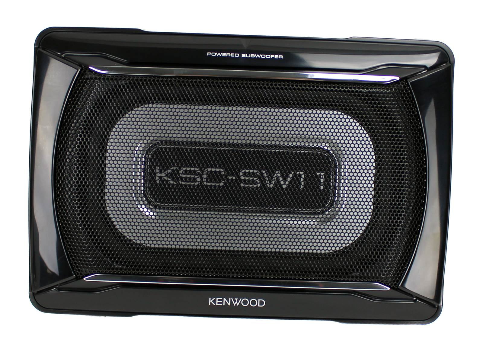 kenwood amplified subwoofer