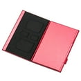 thumbnail image 3 of 2X 12in 1 Aluminum Storage Box Bag Memory Card Case Holder Wallet for 4 x SD -SD SDHC SDXC MMC 8 x TF, 3 of 4