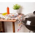 thumbnail image 4 of Design Imports CAMZ11167 14 x 72 in. BBQ Fun Print Outdoor Table Runner, 4 of 6