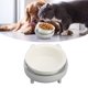 thumbnail image 4 of Cuenco de Alimentación de Comida para Gatos de Doble Uso de Gran Capacidad Cuenco de Comida para Mascotas de Cerámica Elevada Inclinada con Soporte para Gatos y Cachorros ANGGREK Otros, 4 of 8