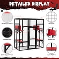 thumbnail image 2 of Catio para gatos Nyeekoy Catio, madera para exteriores, 180 cm, con perchas, 2 of 9