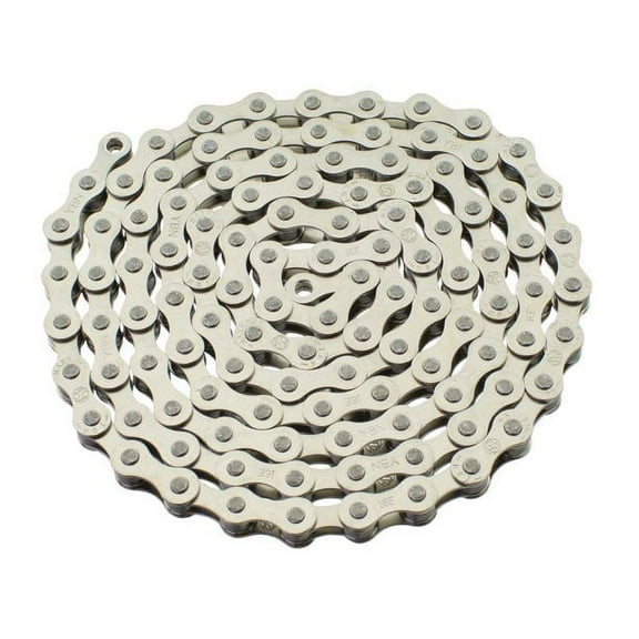 YBN S410 Bicycle Chain (1-Speed, 1/2 x 1/8-Inch, 112L) , Chrome