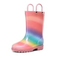 thumbnail image 2 of Bocca Kids Colorful Rain Boots for Toddler Girls Sizes 2, 2 of 5