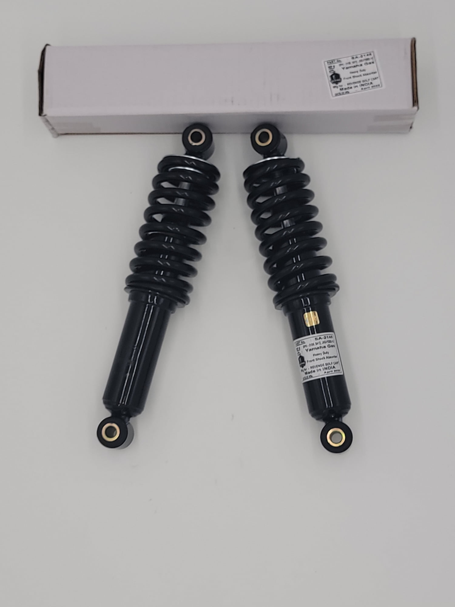 Yamaha G14, G16 4Cycle Gas Golf Cart Front Coil Shock Years 19952002