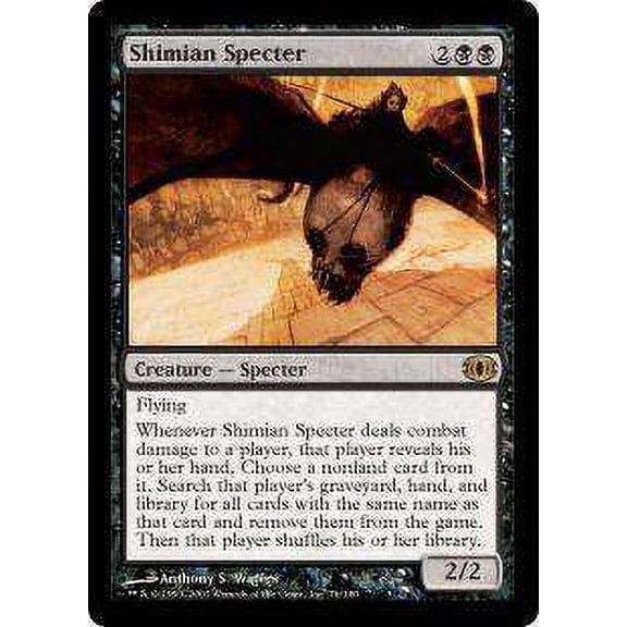 MtG Future Sight Rare Shimian Specter (Foil) #76
