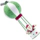 thumbnail image 3 of Colgante de hierro navideño, globos aerostáticos con adorno de Papá Noel, decoración colgante para árbol de Navidad, 3 of 5