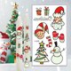 thumbnail image 1 of Xihbxyly Ofertas Del Día Del Programa Today Show para Mujeres Pegatinas En Agua Forma de Muñeco de Nieve y Vela Navideña, Temáticas En Actividad, Decoración En Velas de Humor, Pegatinas En Agua Ultra, 1 of 6