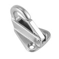thumbnail image 3 of Marine Boat Fender Hooks Stainless Steel Spring Snap Type Fender Fending Hook Hanger 1 Pcs, 3 of 5