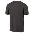 thumbnail image 3 of Men's Black Nebraska Huskers Quad Tri-Blend T-Shirt, 3 of 3