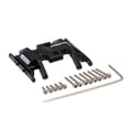 thumbnail image 4 of CENTRO DE PLACA DE PLACA DE ALUMINIO Aleación de aluminio Montaje 1:24 Crawnler Control remoto ACTUALIZACIÓN DE COPO REEMPLAZO DE PIEZAS PARA AXIAL SCX24 9008 Inevent FN001258-00, 4 of 7