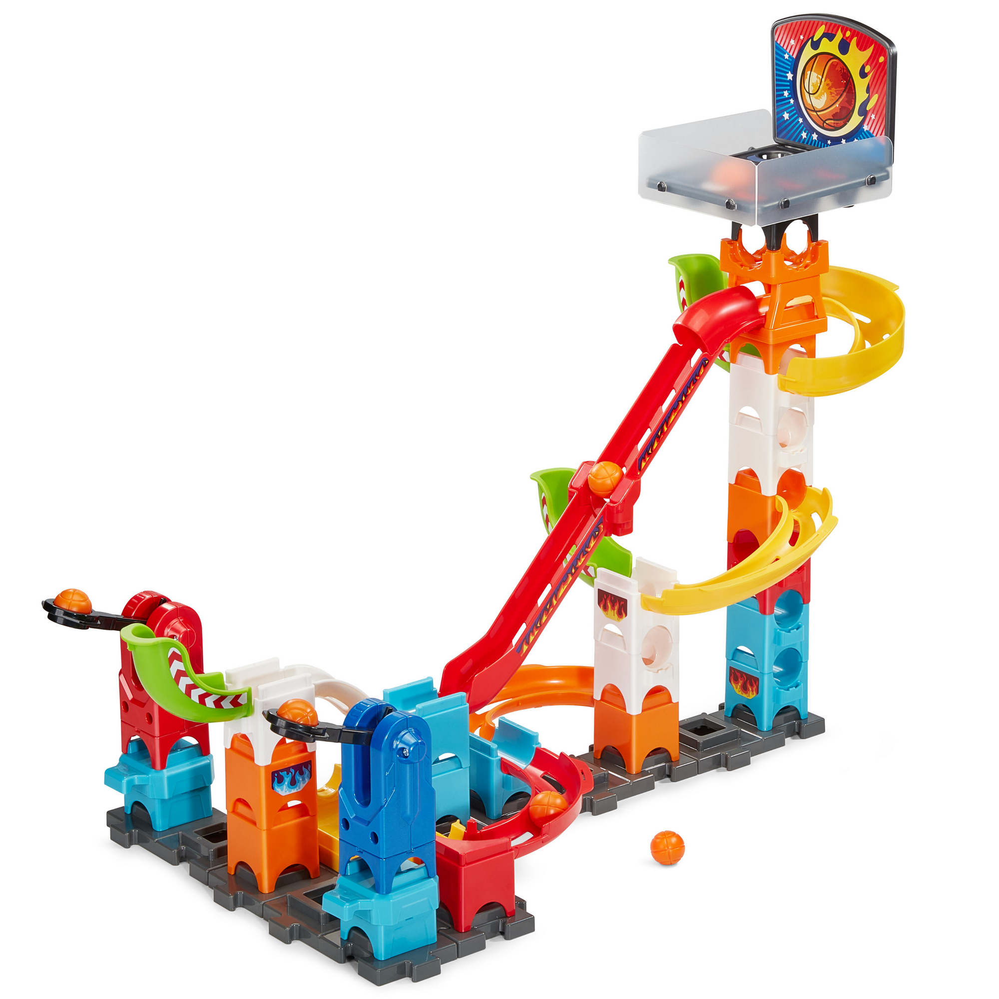 VTech® Marble Rush® 3-Point Launch Set™ with Mini Basketball Hoop