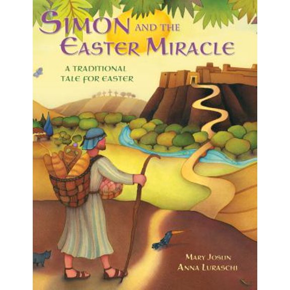 Pre-Owned Simon and the Easter Miracle : A Traditional Tale for Easter (Hardcover)