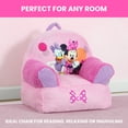 thumbnail image 5 of Minnie Mouse Cozee Buddy Chair by Delta Children, Pink, 5 of 11
