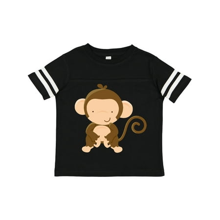 

Inktastic Happy Monkey Gift Toddler Boy or Toddler Girl T-Shirt