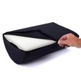 thumbnail image 4 of Correct Sitting Posture Foot Rest, Ergonomic Memory Foam for Comfort, Semi-Circular Design for Ankle Exercises, Non-Slip Foot Rest for Under Desk Stability, Dome-Shaped Foot Rest, 4 of 6