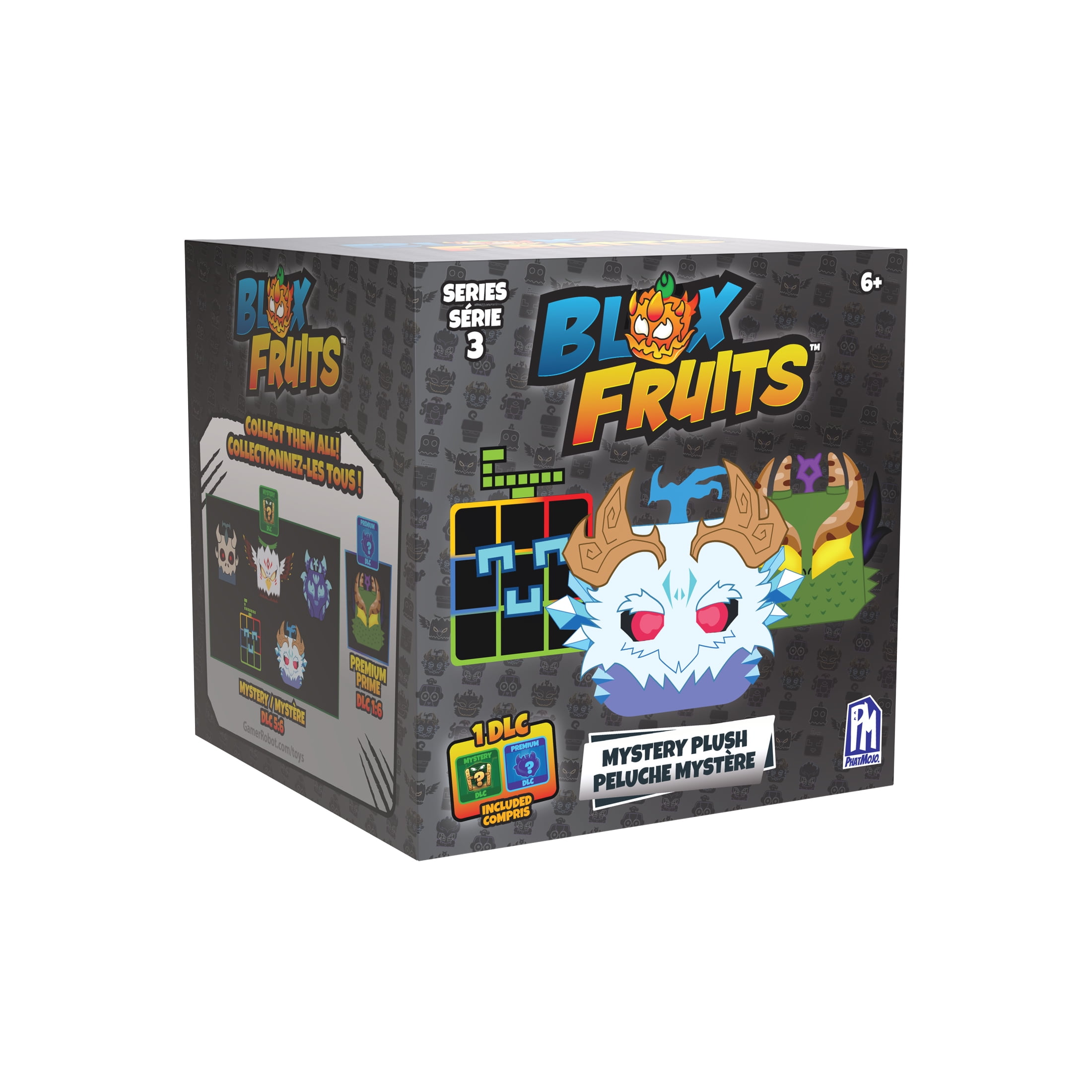 Blox Fruits — Mystery Deluxe Plush — Assortment — Series 3 — 8