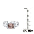 thumbnail image 3 of Sterling Silver with Choice of Gemstone Solitaire Ring, 3 of 3