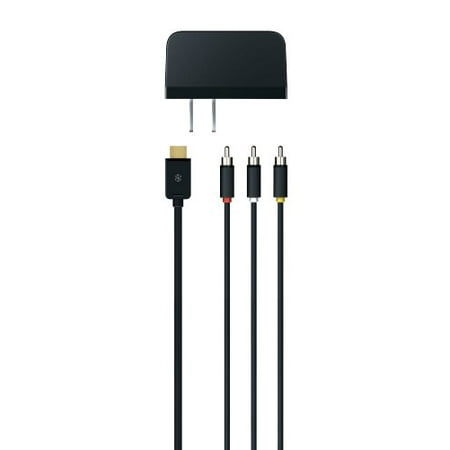Microsoft Zune Hd Av And Power Pack-nla