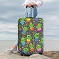 thumbnail image 7 of Susaid Cactus In Pots Print Elastic Washable Suitcase Cover with Hidden Zipper, Fits 18-32 Inch Luggage for Protection During Travel-Large, 7 of 7
