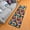 Blue Pink Orange Tie Dye, variant on Dailycode Hallway Runner Rug 2x6 Non Slip Absorbent Soft Floor Mat for Home Kitchen Bedroom Entrance Starry Sky House Tree Moon