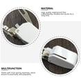 thumbnail image 2 of Shisuyan 1Pcs Quilting Foot for Sewing Machine White for Personal Users, 2 of 8