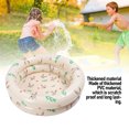 thumbnail image 3 of Inflatable Swimming Pool for Kids, 34 Inches, Foldable Blow Up Pool, Thickened PVC Outdoor Garden Pool with Easy Setup, for Indoor, Outdoor Fun, Summer Water Party, 3 of 7