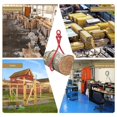 thumbnail image 6 of 18"/25"/32" Jaw Opening Log Lifting Tongs, O-Ring, Heavy Duty FelledTim-berClaw Hook, GrappleTim-berClaw, Lumber Skidding Tongs Logging Grabber, 6 of 7