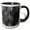 Black/White, variant on 3drose, Gray Image of Diamond Plate Metal Pattern, 15oz Mug