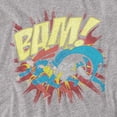 thumbnail image 2 of DC Bam Women's T Shirt, Athletic Heather, Large, 2 of 6