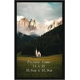 thumbnail image 1 of shiyou-14x22 Picture Frame Black, 14 by 22 Thin Poster Photo Frame for Wall Display, Single, 1 of 4