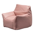 thumbnail image 3 of Mini sofá individual, modelo de sillón de lectura, accesorios para fotos para niños. Rosa, 3 of 9