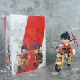thumbnail image 5 of Dragon Ball Action Figure Clearance! Dragon Ball Z Series Goku Figure Toys, Dragon Ball Collectible 12 Inch Action Figure for Adults Ages 14 and Up (Saffron), 5 of 5