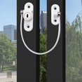 thumbnail image 4 of Cerradura de ventana UPVC para niños, protección de Metal para niños, tope de ventana de seguridad antirrobo, limitador de ventana, bloqueo de gabinete, 4 of 4