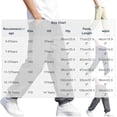 thumbnail image 4 of OGLCCG Boys Sweatpants Kids Casual Uniform Jogger Pants with Pockets Elastic Waist Track Cuffed Athletic Pant Size 5-15, 4 of 5