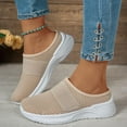 thumbnail image 6 of VNKIDY Classic Women Shoes Slippers For Casual Summer Wear For Beach Vacations Comfortable Closed Toe Design With Thick Sole Versatile Solid Color Autumn Shoes, 6 of 8
