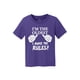 thumbnail image 1 of Camiseta Gravity Trading Algodón Para Niños Púrpura X-Large, 1 of 1