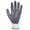 Gray/White, variant on Portwest A310 Nitrile Work Gloves Flexible Grip Gray/White, X-Small