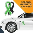 thumbnail image 7 of Magnet Me Up Support Gallbladder Awareness Kelly Green Ribbon Magnet Decal, 3.5x7 In, Vinyl Automotive Magnet, 7 of 7