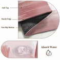 thumbnail image 6 of Round Rugs 4Ft, Pink Abstract Art Round Area Rug Washable Indoor Throw Carpet, Contemporary Luxury Color Block Soft Non Slip Circle Rug for Kitchen Nursery Room Home Decor Aesthetic, 6 of 8