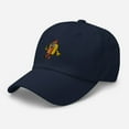 thumbnail image 3 of Funny Hot Dog Hat Hot Dog Hat Foodie Hat Foodie Sausage Hat Dad Life Hat Hot Dog Baseball Hat Hot Dog Embroidered Dad Hats Hotdog Cap (Navy), 3 of 3
