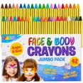 thumbnail image 1 of Lápices de colores para rostro y cuerpo JOYIN 42 unidades con 14 colores metálicos, 1 of 8