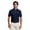 Shark Print, variant on Men's & Big Men's Performance Tropical Golf Cart Short Sleeve Polo Shirt, up to 5XL