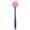 Purple, variant on Green Manual Massage Hammer 14 Inch Joint and Back Pain Relief Multi Functional Handheld Muscle Relaxation Hammer for Full Body Stiffness Therapy
