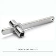 thumbnail image 3 of The Ultimate Radiator Key, Stainless Steel Radiator Key for Efficient Heating, 3 of 9