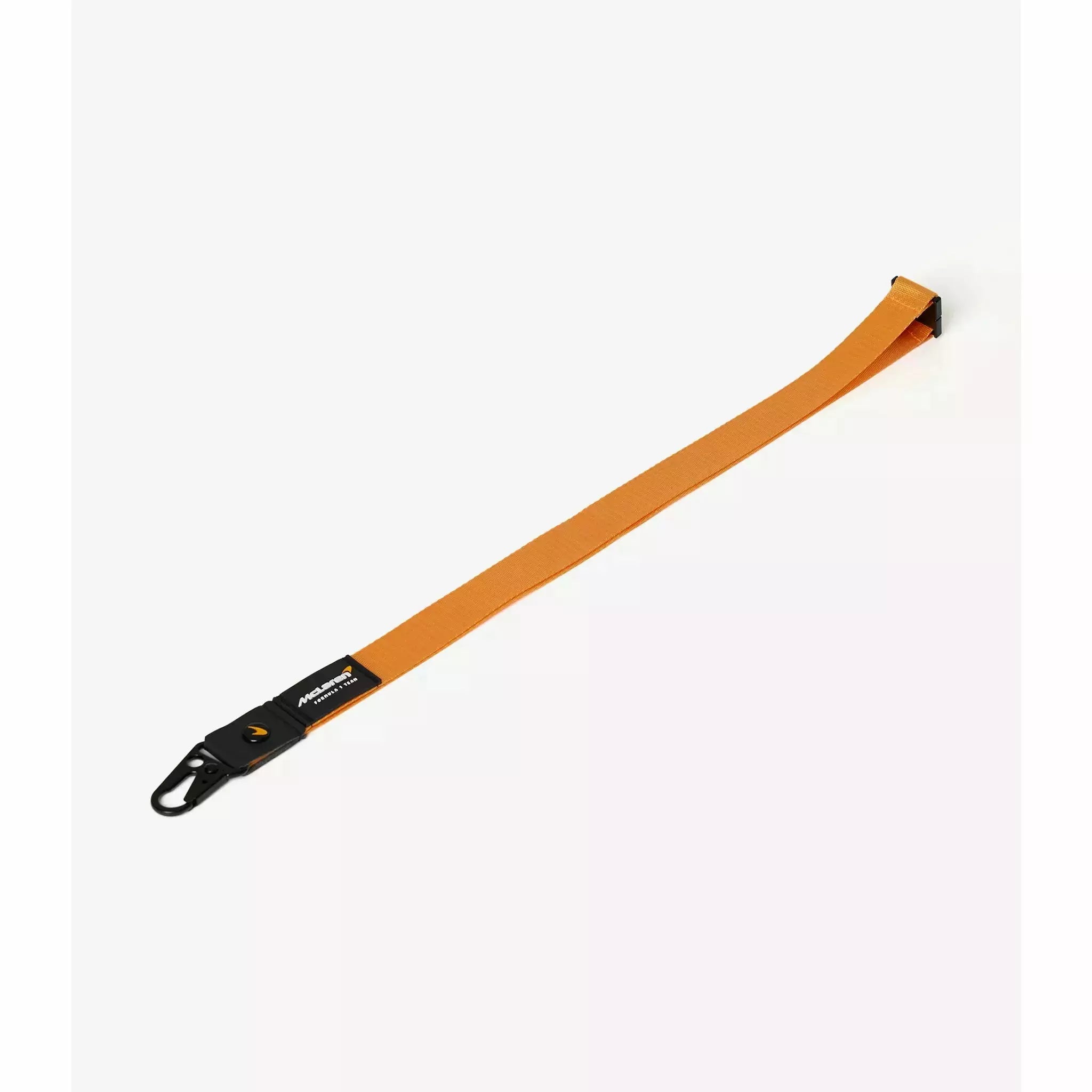 McLaren F1 Embossed Nylon Webbing Lanyard