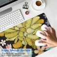 thumbnail image 4 of Long Mouse Pads for Desk,Pioneer Flower Floral Print Pattern Desk Mats on Top Of Desks, Desk Mouse Pad Extra Large with 3mm Non-Slip Base and Stitched Edge for Gaming,Office,Work,Home 31.5"x11.8", 4 of 6
