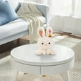 thumbnail image 2 of TIELUTT Mignonne Popova Jouet Compagnon de Table Poupée Poupée Pingouin Panda Piglet Poupée Petite Poupée Ornements, 2 of 4