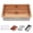 Rose Gold, variant on HIGOLD 30 inch Workstation Kitchen Sink with Cutting board, Undermount Sink Stainless Steel Nano Sink with Accessories, Rose Gold 30"×18"×9"